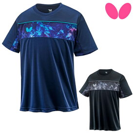 バタフライ BUTTERFLY 卓球 Tシャツ ラセナ・Tシャツ メンズ レディース 46360