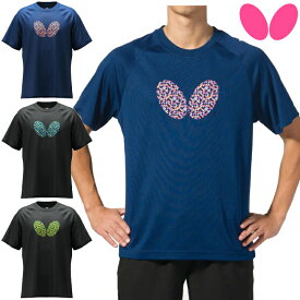 バタフライ BUTTERFLY 卓球 Tシャツ マルチル・Tシャツ メンズ レディース 46580