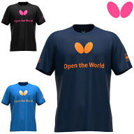 【予約/4月1日発売】バタフライ BUTTERFLY 卓球 Tシャツ ルナシーム・Tシャツ メンズ レディース 47810