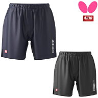 バタフライ BUTTERFLY セミロング・パンツ 卓球 パンツ ユニフォーム メンズ レディース 52280