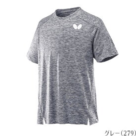 【お買い物マラソン 最大2000円offクーポン配布中】バタフライ BUTTERFLY フィルグ・Tシャツ 卓球 Tシャツ 45850