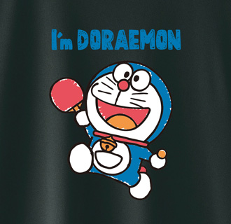メール便発送可能 国民的人気キャラクター ドラえもん がコラボtシャツで登場 卓球tシャツ コラボtシャツ ドニック Donic Doraemon ファクトリーアウトレット Tシャツ B Yl111 I M ドライ 卓球