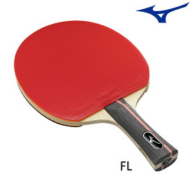 ミズノ MIZUNO 卓球ラケット ファーストエースルーキーセット FL(フレア) シェークハンド ラバー貼り上げ 83JTT69963