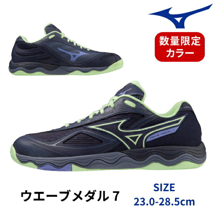 楽天市場】【数量限定カラー】ミズノ MIZUNO 卓球シューズ ウエーブ 