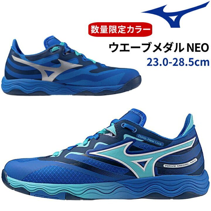 楽天市場】【数量限定カラー】ミズノ MIZUNO 卓球シューズ ウエーブ 