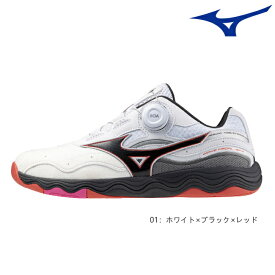 【お買い物マラソン ポイント5倍キャンペーン中】ミズノ MIZUNO 卓球シューズ ウエーブメダル SP5 (WAVE MEDAL) メンズ レディース 2E相当 81GA2412