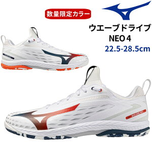 �y���������}���\��P5�{�z�y���ʌ���J���[�z�~�Y�m MIZUNO �싅�V���[�Y �E�G�[�u�h���C�u NEO4 31�z���C�g×�u���[×���b�h �����Y ���f�B�[�X 2E���� 81GA2500