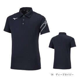 ミズノ MIZUNO ポロシャツ ユニセックス メンズ レディース 卓球 スポーツ 32MA2176