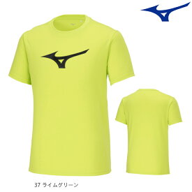 ミズノ MIZUNO Tシャツ ユニセックス 半袖 ビッグランバードロゴ 卓球 スポーツ メンズ レディース 32MAA155