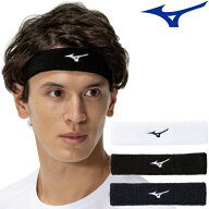 【お買い物マラソン期間P5倍】ミズノ MIZUNO ヘッドバンド ヘアバンド スポーツ アクセサリー 62JYC010