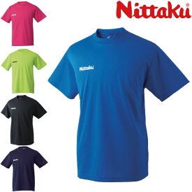 ドライTシャツ 男女兼用 ニッタク 卓球Tシャツ NX-2062 卓球用品