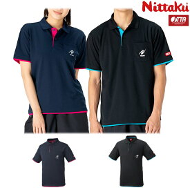 ニッタク Nittaku 卓球ユニフォーム レイヤーシャツ NW-2172 男女兼用 ゲームシャツ 卓球用品