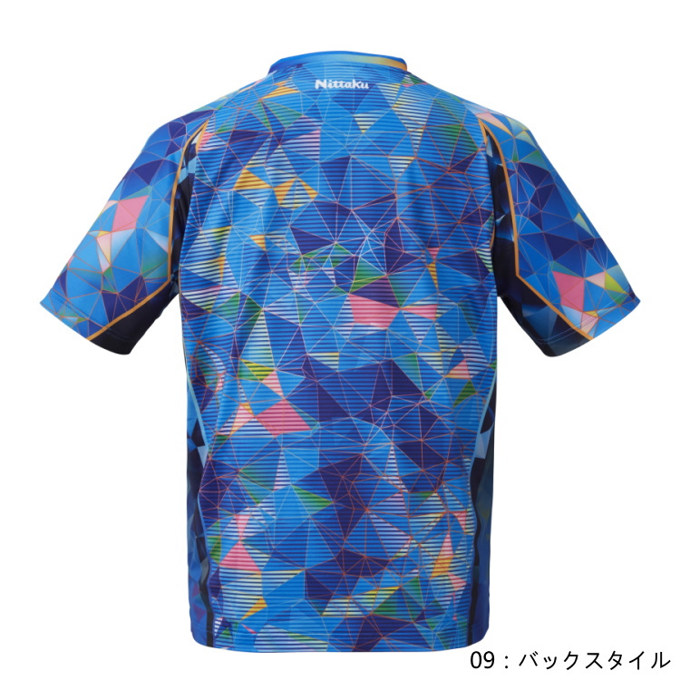 ニッタク Nittaku 卓球ユニフォーム ムーブステンドシャツ ゲームシャツ 男女兼用 メンズ レディース NW-2191 | サンワード