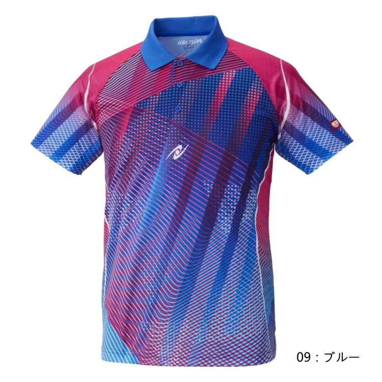 ニッタク Nittaku 卓球ユニフォーム サイディングシャツ ゲームシャツ 男女兼用 メンズ レディース ジュニアサイズ対応 NW-2194 |  サンワード