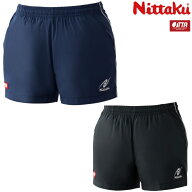 ニッタク Nittaku 卓球ゲームパンツ ウィンクルショーツ2 卓球ユニフォーム メンズ レディース ジュニア…