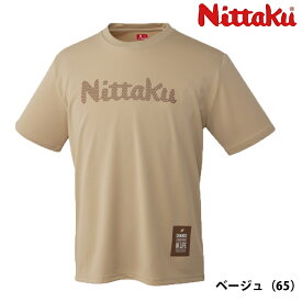 ニッタク Nittaku 卓球 Tシャツ ドットTシャツ メンズ レディース NX-2015