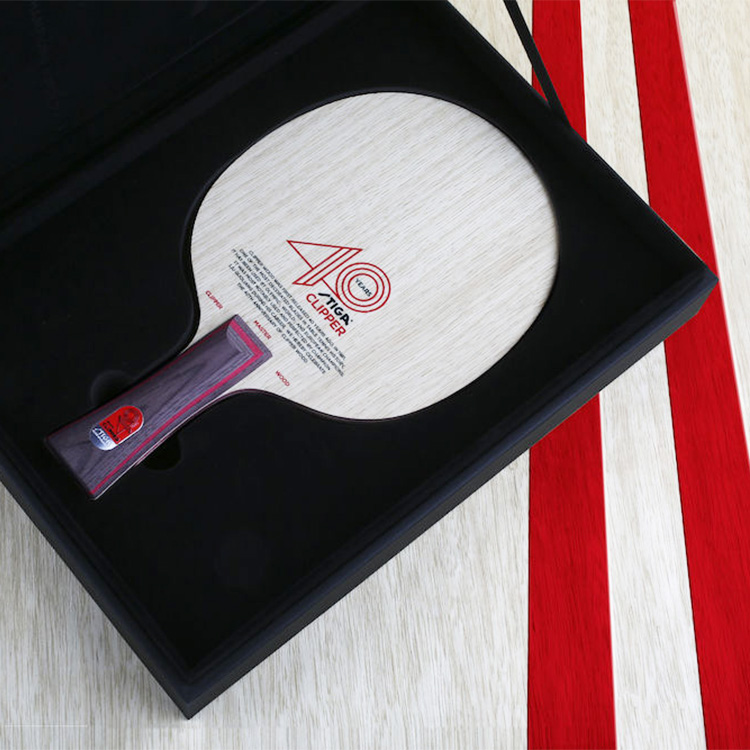 【数量限定品】STIGA スティガ 卓球ラケット クリッパー40 40周年記念モデル クリッパーウッド スペシャルBOX 1040-35 | サンワード