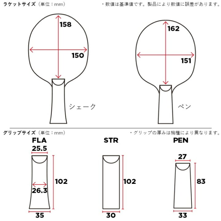 楽天市場】スティガ STIGA 卓球ラケット カーボネード 45 シェーク 