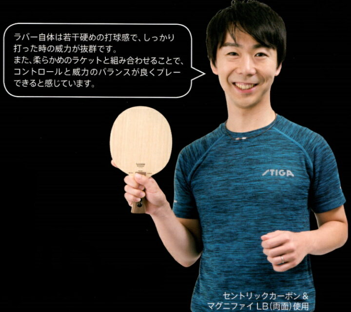 楽天市場 Stiga スティガ 卓球ラバー マグニファイ Lb ラージボール用表ソフトラバー 1713 01 1713 02 サンワード