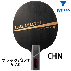 VICTAS BN^X 싅Pbg ubNoT BLACK BALSA V 7.0 CHN() y 310453