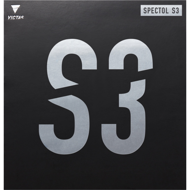 VICTAS ヴィクタス 卓球ラバー SPECTOL S3 スペクトル S3 表ソフトラバー スピード系 210030