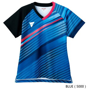 VICTAS ヴィクタス V-LGS224 卓球ユニフォーム ゲームシャツ レディース 512103