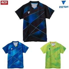VICTAS ヴィクタス V-GS260 卓球ユニフォーム ゲームシャツ メンズ レディース 512211