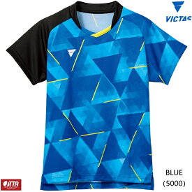 VICTAS ヴィクタス V-NGS303 卓球ユニフォーム 2023 男子日本代表モデル ゲームシャツ メンズ レディース 512302