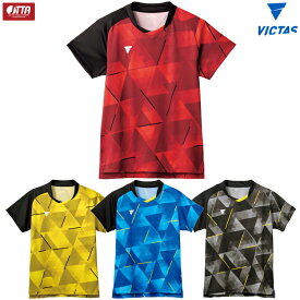 VICTAS ヴィクタス V-NGS303 卓球ユニフォーム 2023 男子日本代表モデル ゲームシャツ メンズ レディース 512302