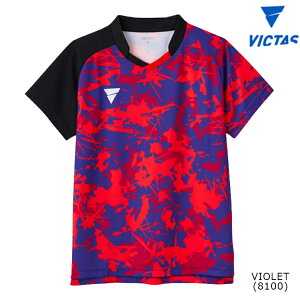 VICTAS ヴィクタス V-GS318 卓球ユニフォーム ゲームシャツ メンズ レディース 512311