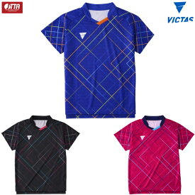 VICTAS ヴィクタス V-GS319 卓球ユニフォーム ゲームシャツ メンズ レディース 512312