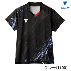 VICTAS ヴィクタス 卓球ユニフォーム ゲームシャツ V-NLGS408 レディース 512404
