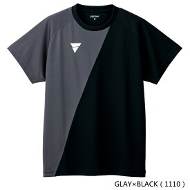 【お買い物マラソン 最大2000円offクーポン配布中】VICTAS ヴィクタス 卓球Tシャツ V-TS230 メンズ レディース 532101