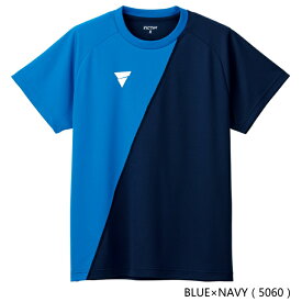 【お買い物マラソン 最大2000円offクーポン配布中】VICTAS ヴィクタス 卓球Tシャツ V-TS230 メンズ レディース 532101