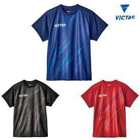VICTAS ヴィクタス V-NTS413 卓球 Tシャツ 2024年度男子日本代表モデル メンズ レディース 532401