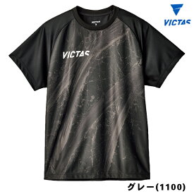 【お買い物マラソン 最大2000円offクーポン配布中】VICTAS ヴィクタス V-NTS413 卓球 Tシャツ 2024年度男子日本代表モデル メンズ レディース 532401