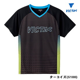 VICTAS ヴィクタス V-TS417 卓球 Tシャツ メンズ レディース 532402