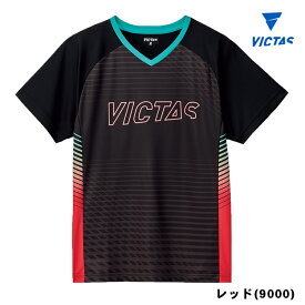 VICTAS ヴィクタス V-TS417 卓球 Tシャツ メンズ レディース 532402