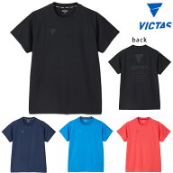 【お買い物マラソンP5倍】VICTAS ヴィクタス V-TS508 卓球 Tシャツ メンズ レディース 532501