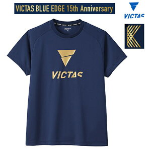�y���ʌ���i�zVICTAS ���B�N�^�X �싅 T�V���c �u���[�G�b�WT�V���c BLUE EDGE Tee �����Y ���f�B�[�X 532610