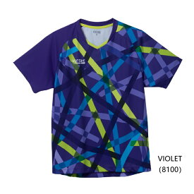VICTAS PLAY ヴィクタス 卓球ユニフォーム ルートマップゲームシャツ メンズ レディース 612211
