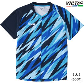 VICTAS PLAY ヴィクタス 卓球ユニフォーム フラグメント ゲームシャツ メンズ レディース 612311