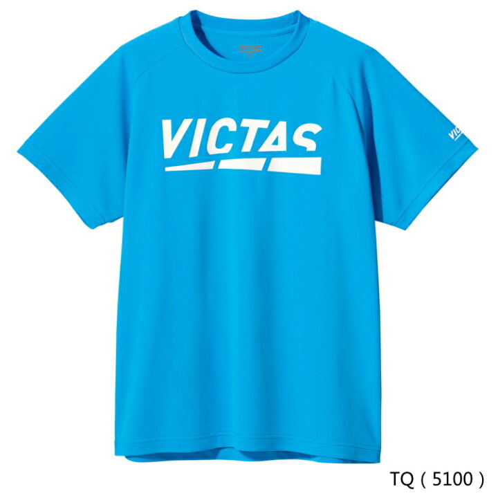 Victas ヴィクタス卓球卓球 プラクティス Tシャツ 男女兼用