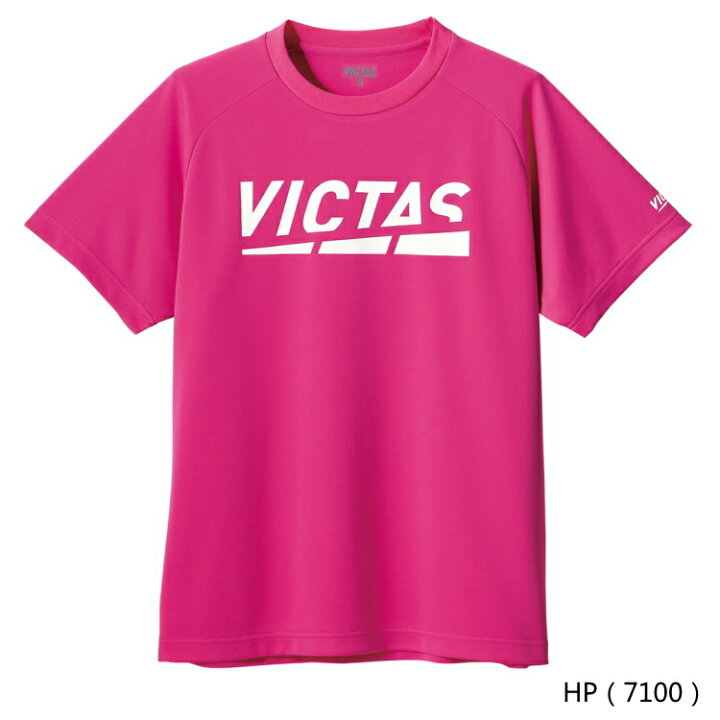 Victas ヴィクタス卓球卓球 プラクティス Tシャツ 男女兼用