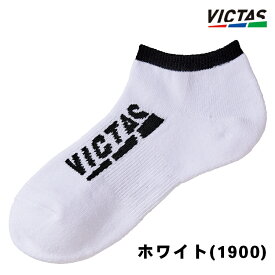 VICTAS PLAY 卓球ソックス インステップサイドロゴアンクルソックス 靴下 ヴィクタス 662401