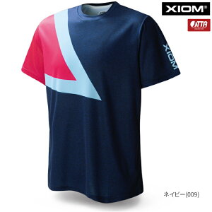 XIOM エクシオン 卓球 ユニフォーム ピクスシャツ ゲームシャツ メンズ レディース GAS00011
