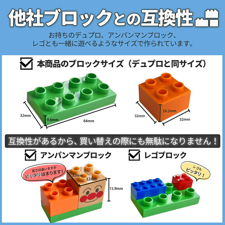 楽天市場】【お得な(15%OFF)ブロックセット】 「これだけで遊べる  