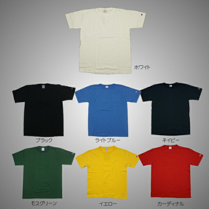 楽天市場】【Champion/チャンピオン 】（C5-P301）T1011 US T-SHIRT 