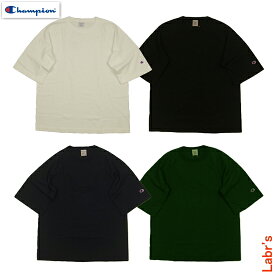 （C5-T306）7oz【Champion/チャンピオン 】T1011 RAGLAN SHORT SLEEVE T-SHIRTラグランショートスリーブTシャツLoose Fit【Maid in USA】 【ネコポス便のみ可】※2枚以上は宅配便で発送！