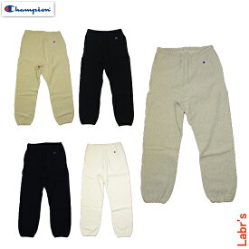 （C3-W205）11.5oz【Champion/チャンピオン】REVERSE WEAVE LONG PANTリバースウィーブ スウェットパンツ(青タグ)(正規品)